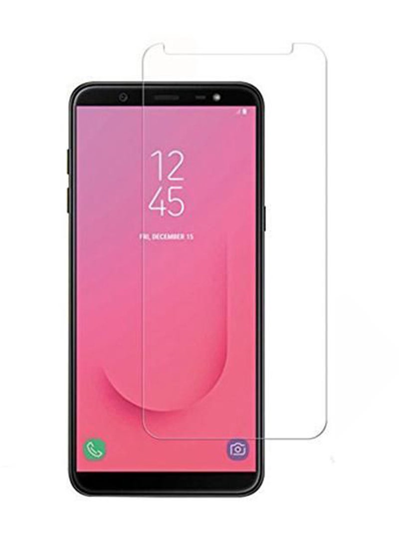 Muzz Tempered Glass Screen Protector For Samsung Galaxy J8 (2018) Clear - Image 2