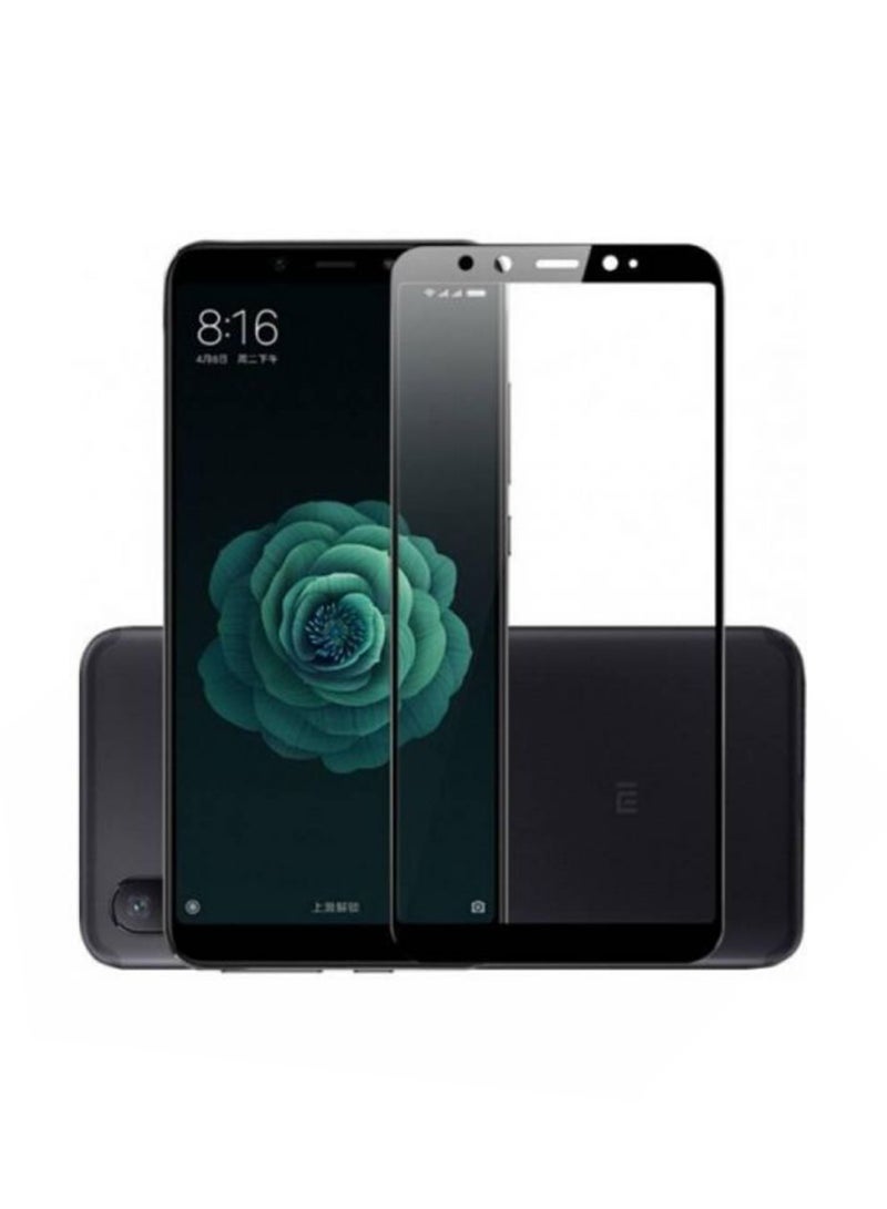 Muzz Tempered Glass Screen Protector For Xiaomi A2 Black/Clear