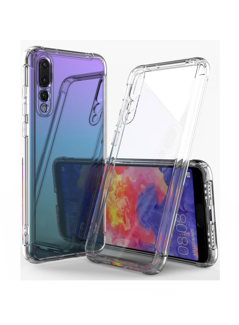 Crystal Soft TPU Case For Huawei P20 Pro Clear