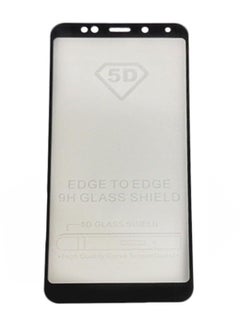 Tempered Glass Screen Protector For Xiaomi Redmi 5 Plus Black/Clear
