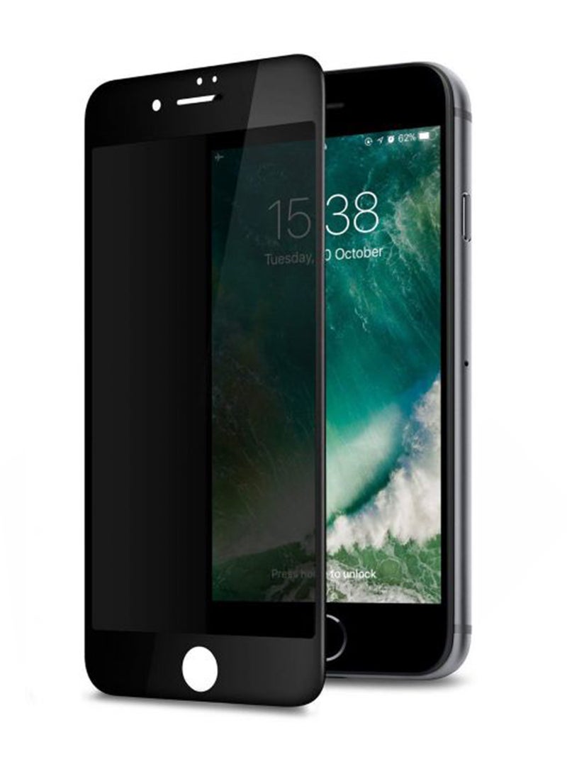 موز لاصقة حماية للشاشة من الزجاج المقوى لهاتف أبل آيفون 6S بلس أسود / شفاف - Image 1
