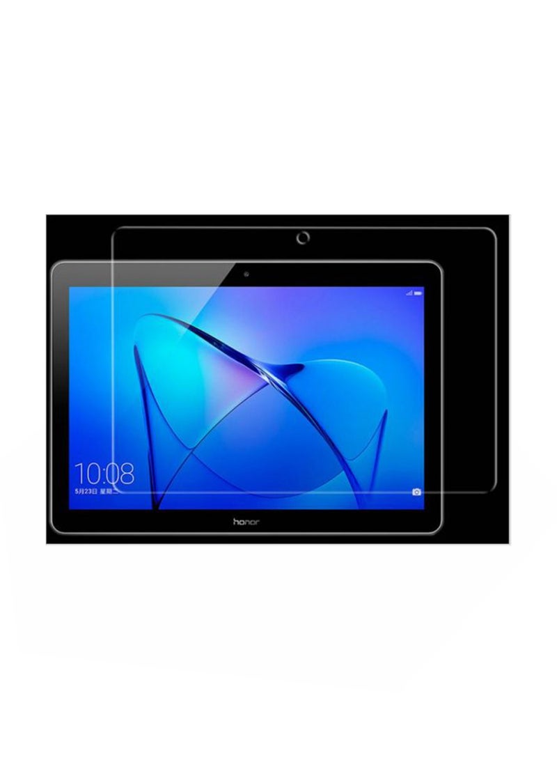 موز لاصقة حماية الشاشة من الزجاج المقوى لهاتف هواوي ميديا باد T3 شفاف