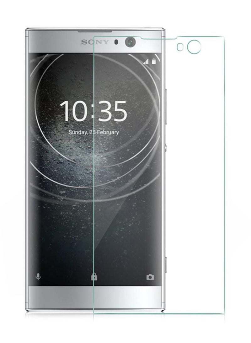 Muzz Tempered Glass Screen Protector For Sony Xperia XA2 Clear - Image 1