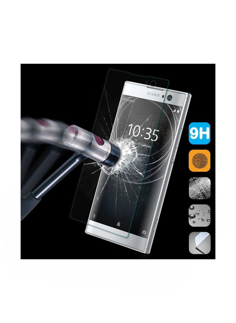 Muzz Tempered Glass Screen Protector For Sony Xperia XA2 Clear - Image 4
