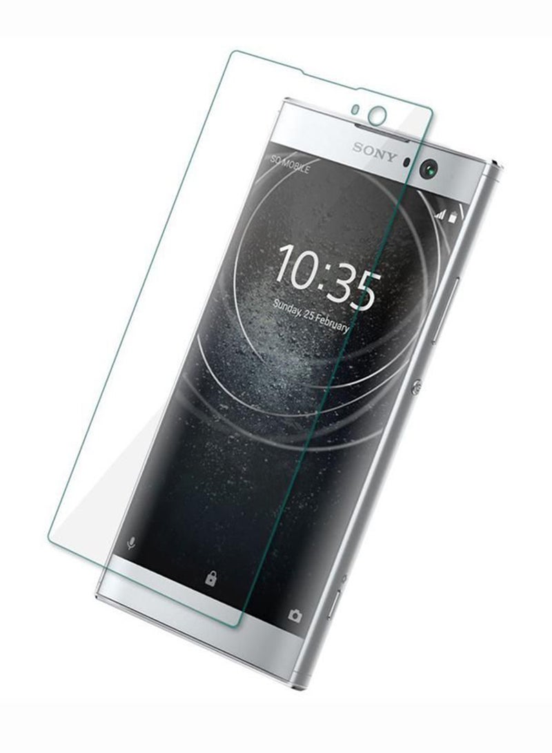 Muzz Tempered Glass Screen Protector For Sony Xperia XA2 Clear - Image 2