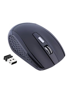 Rechargeable Wireless Gaming Mouse With USB Receiver For PC And Laptop Black