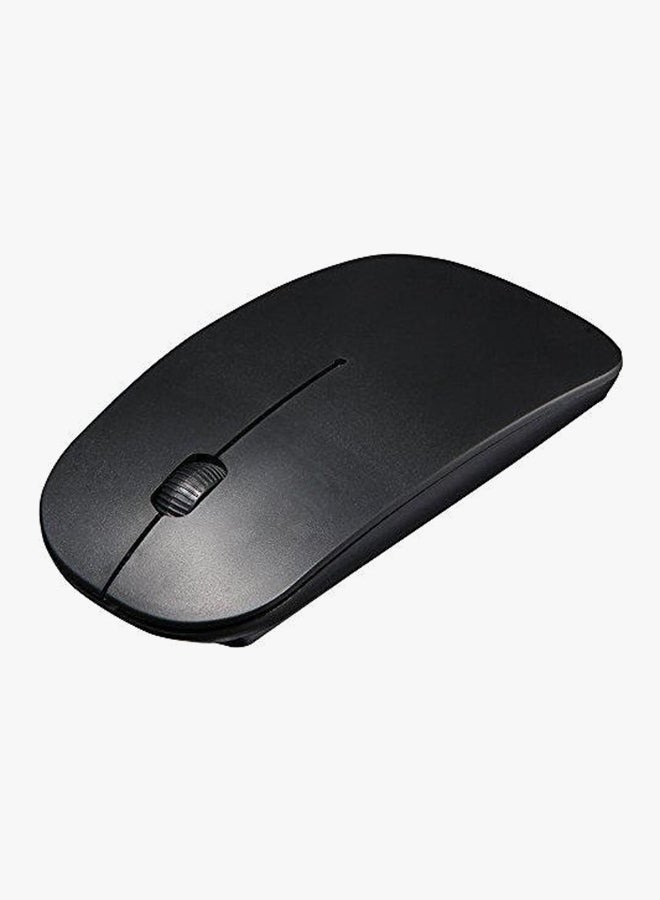 Wireless Slim Mouse For PC Laptop Black - v1550465586/N20896844A_3