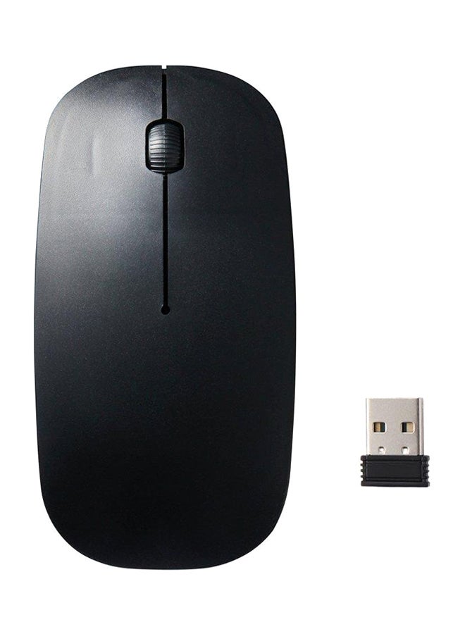 Wireless Slim Mouse For PC Laptop Black - v1550465589/N20896844A_1