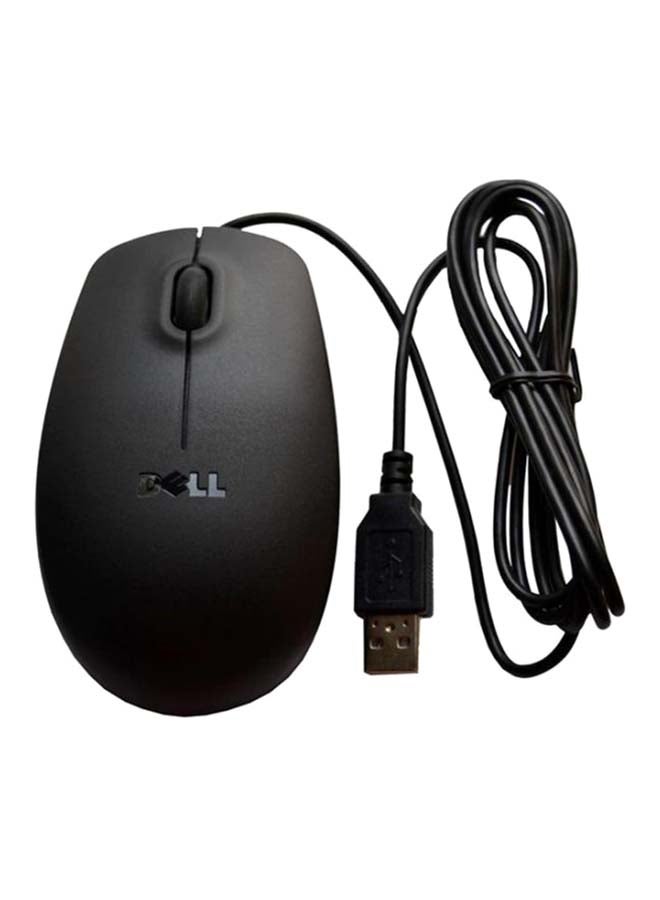 DELL MS111 USB Optical Mouse Black