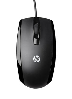 HP X500 Wired Optical Sensor Mouse Black  - Image 1