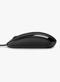 HP X500 Wired Optical Sensor Mouse Black  - Image 3