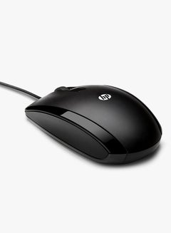 HP X500 Wired Optical Sensor Mouse Black  - Image 2