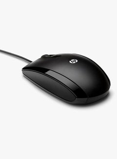 إتش بي ماوس بصري سلكي طراز X500 أسود  - Image 2