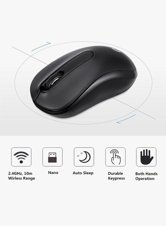 HP S1000 Wireless Mouse For PC Laptop Black  - Image 4