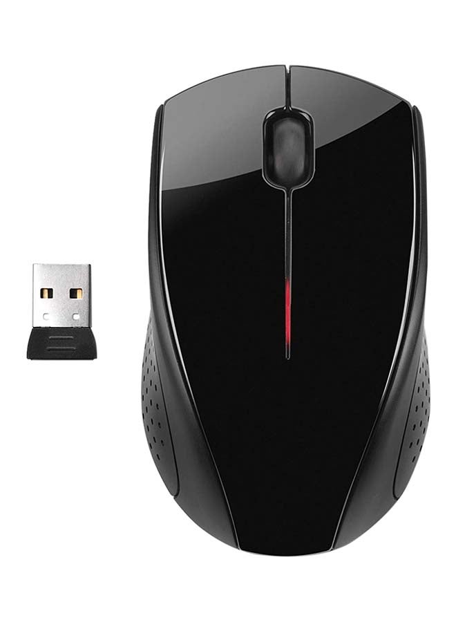 HP ماوس لاسلكية 3000 إكس أسود - Image 1