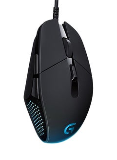 G302 Daedalus Prime MOBA Gaming Mouse Black