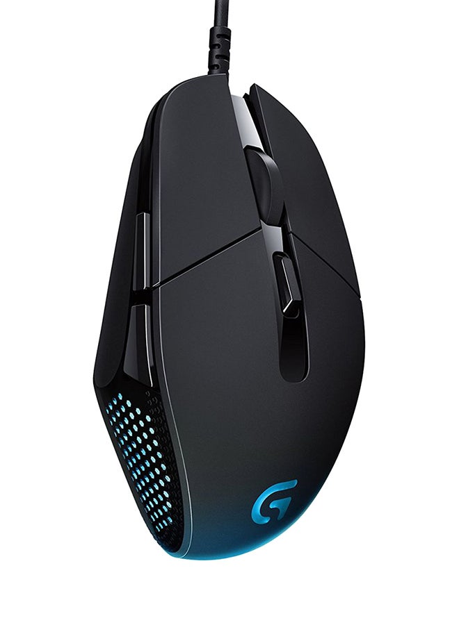 Logitech - G302 Daedalus Prime MOBA Gaming Mouse Black - Image 1