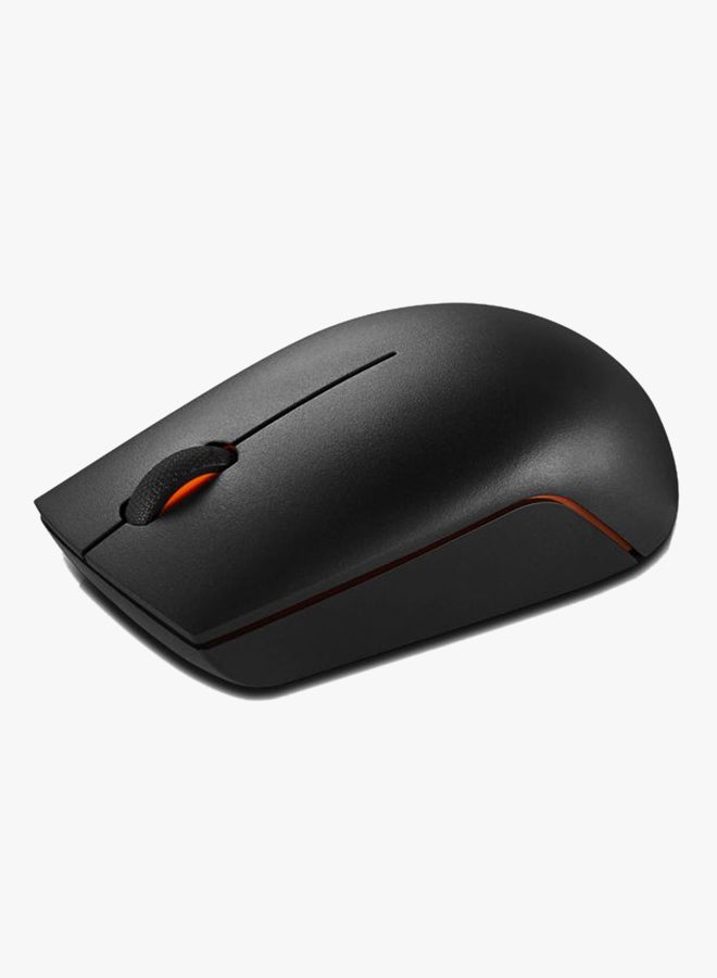 Lenovo Wireless Compact Mouse Black - Image 3