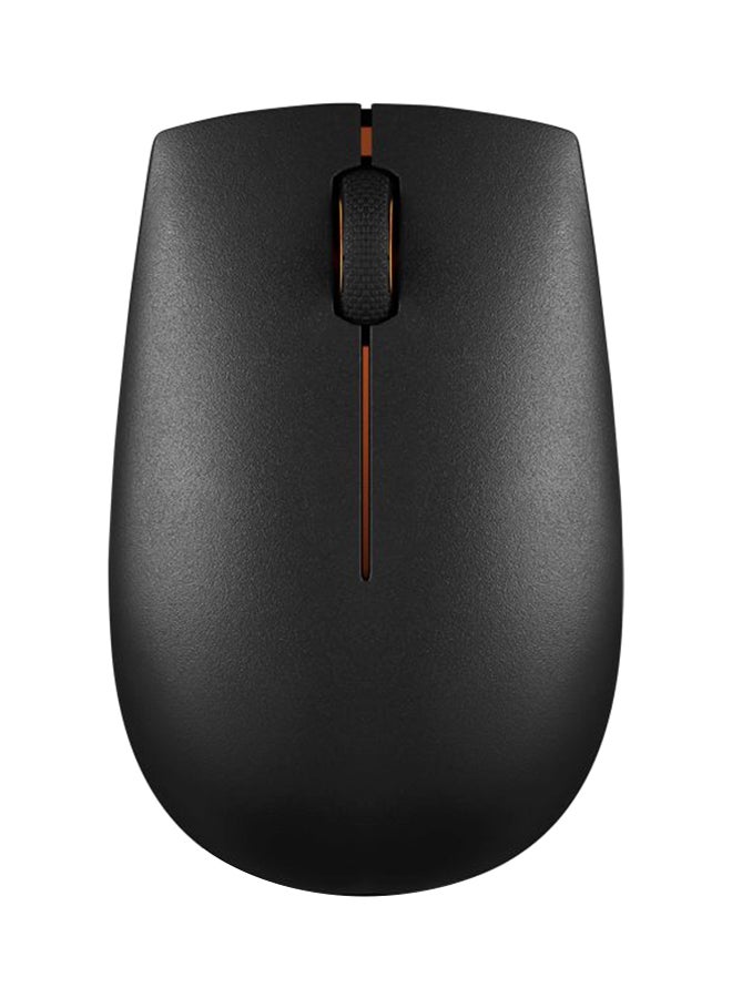 Lenovo Wireless Compact Mouse Black - Image 1
