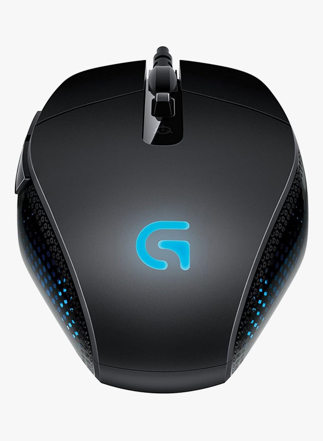 Logitech - G302 Daedalus Prime MOBA Gaming Mouse Black - Image 1