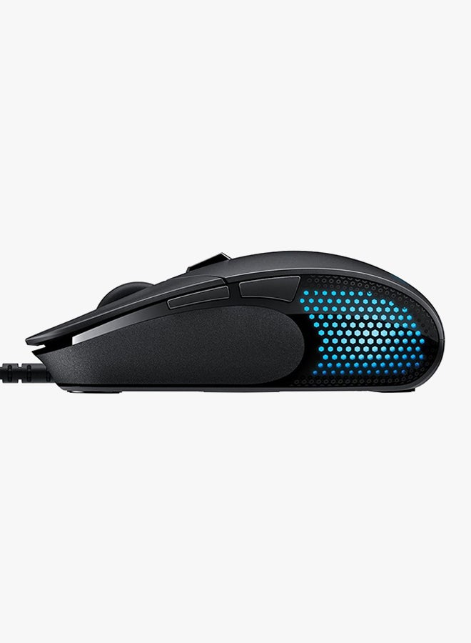 Logitech - G302 Daedalus Prime MOBA Gaming Mouse Black - Image 1