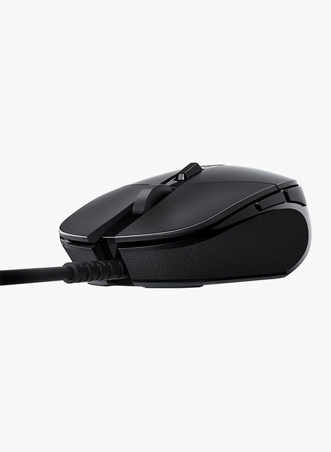 Logitech - G302 Daedalus Prime MOBA Gaming Mouse Black - Image 1