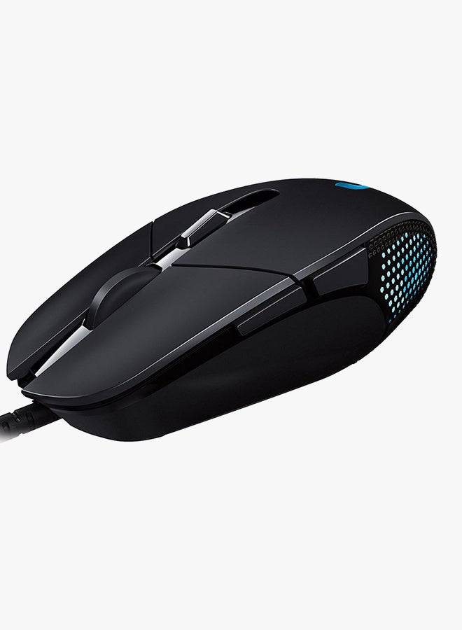 Logitech - G302 Daedalus Prime MOBA Gaming Mouse Black - Image 1