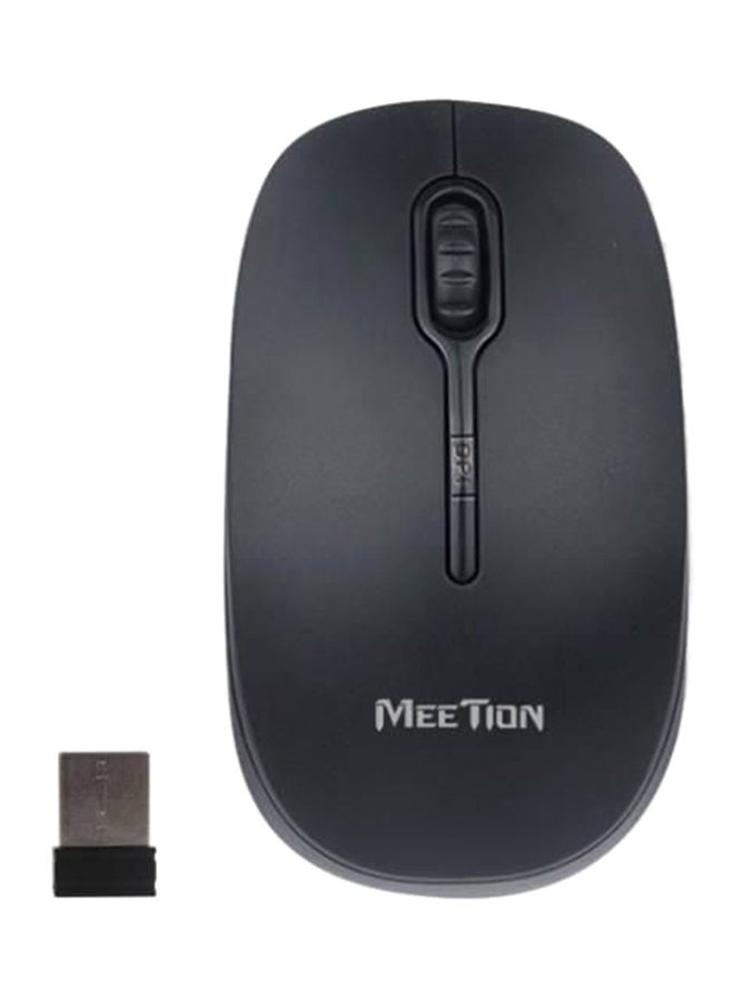 Meetion R-547 Wireless Mouse For PC Laptop Black