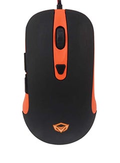 GM30 Wired Optical Gaming Mouse Black/Orange