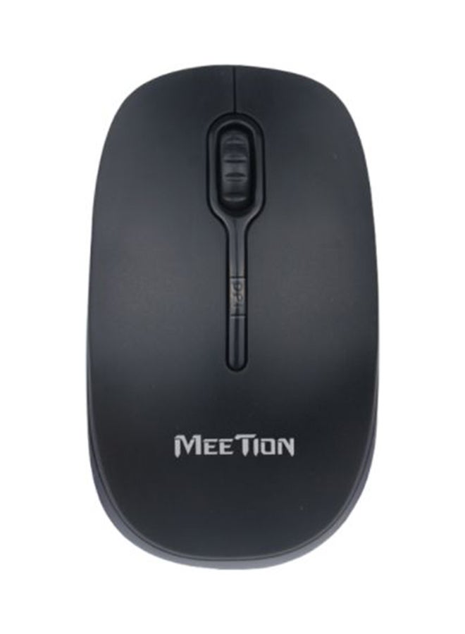 Meetion R-547 USB Mouse For PC Laptop Black