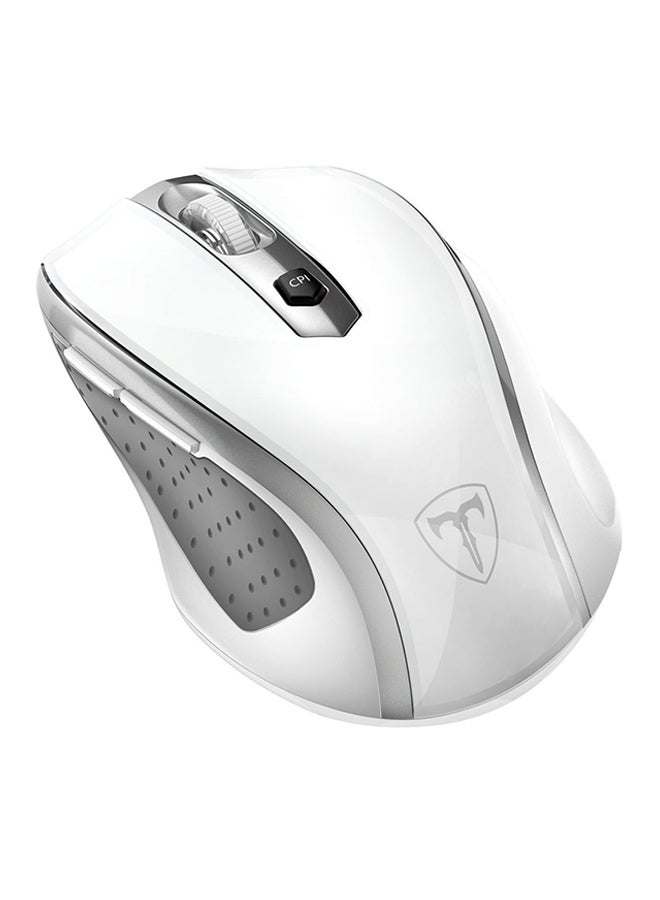 VicTsing - MM057 Wireless Mouse For Computer White - Image 1