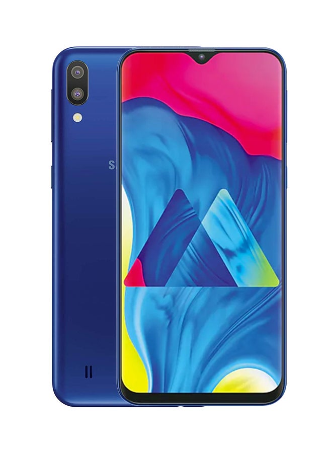 Samsung - Galaxy M10 Dual SIM Ocean Blue 32GB 3GB RAM 4G LTE - Image 1