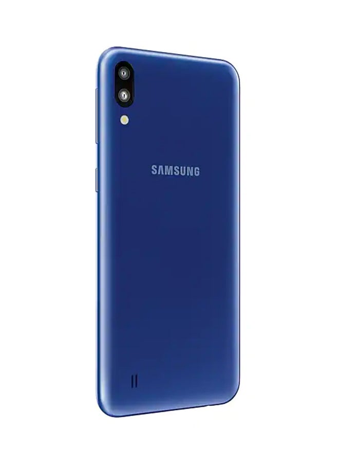 Samsung - Galaxy M10 Dual SIM Ocean Blue 32GB 3GB RAM 4G LTE - Image 1