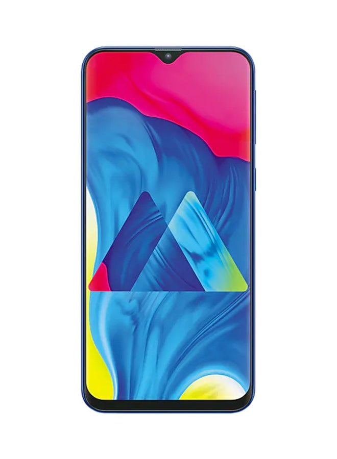 Samsung - Galaxy M10 Dual SIM Ocean Blue 32GB 3GB RAM 4G LTE - Image 1