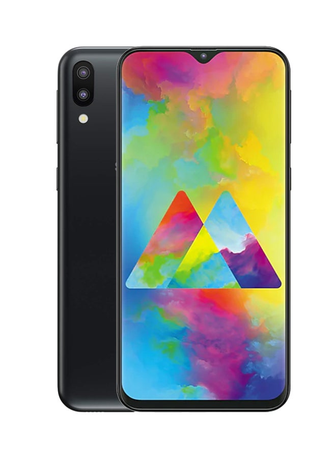 Samsung - Galaxy M20 Dual SIM Charcoal Black 32GB 3GB RAM 4G LTE - Image 1