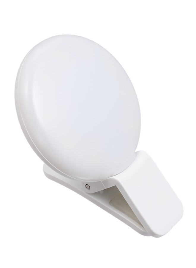 Led Camera Light With 3 Levels Of Brightness Makeup Light Ring White - Image 2