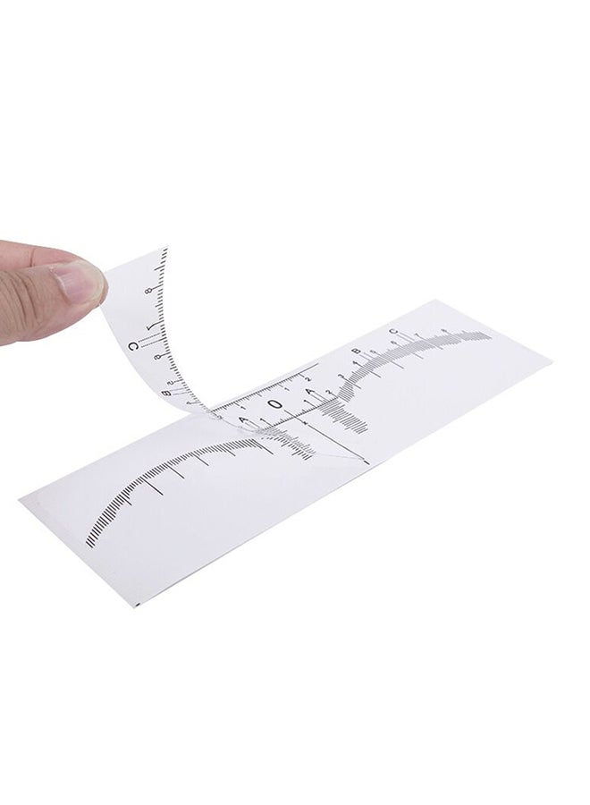 Eyebrow Ruler Sticker - Image 2