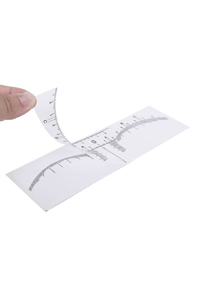مسطرة حواجب لاصقة - Image 2
