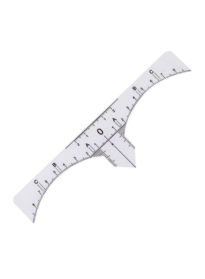 مسطرة حواجب لاصقة - Image 3