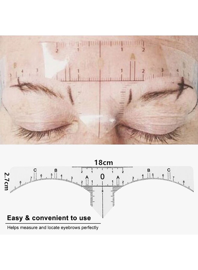 Eyebrow Ruler Sticker - Image 4