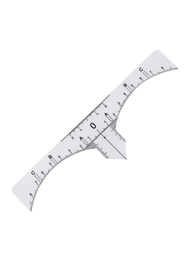 Eyebrow Ruler Sticker - Image 3