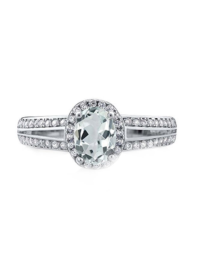 جم ستون كينج خاتم انيق من الفضة الإسترليني مزين بأحجار كريمة منوعة - Image 2