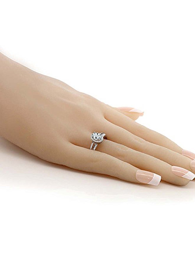 جم ستون كينج خاتم انيق من الفضة الإسترليني مزين بأحجار كريمة منوعة - Image 3