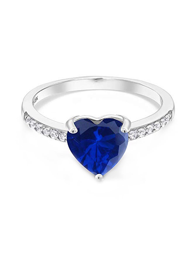 GEM STONE KING Sterling Silver Fashion Ring With Multiple Gem Stones  - Image 2