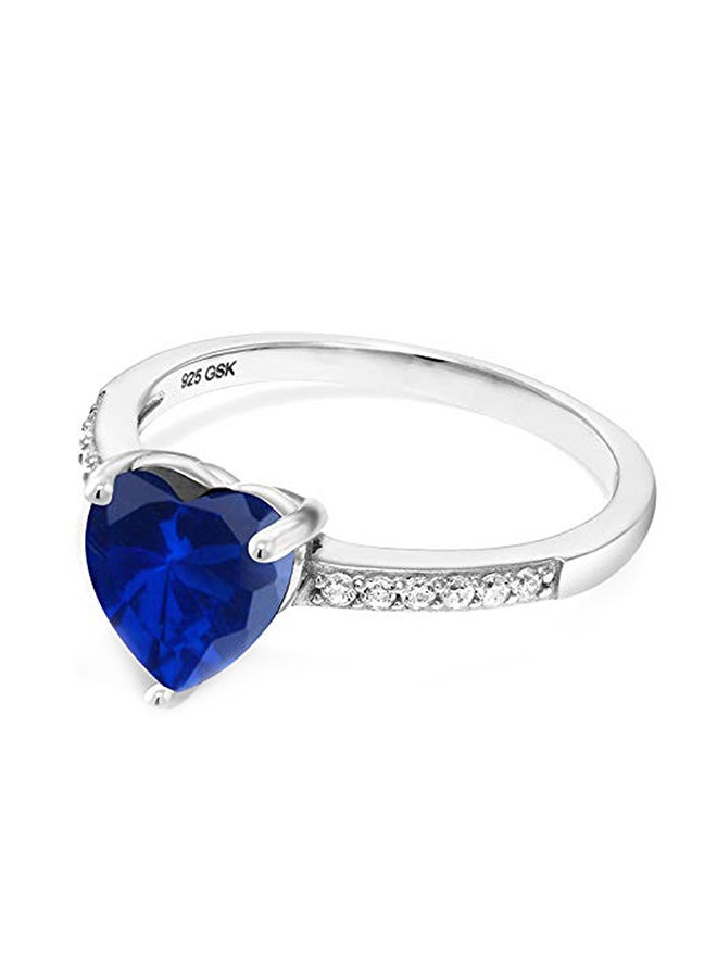 GEM STONE KING Sterling Silver Fashion Ring With Multiple Gem Stones  - Image 3