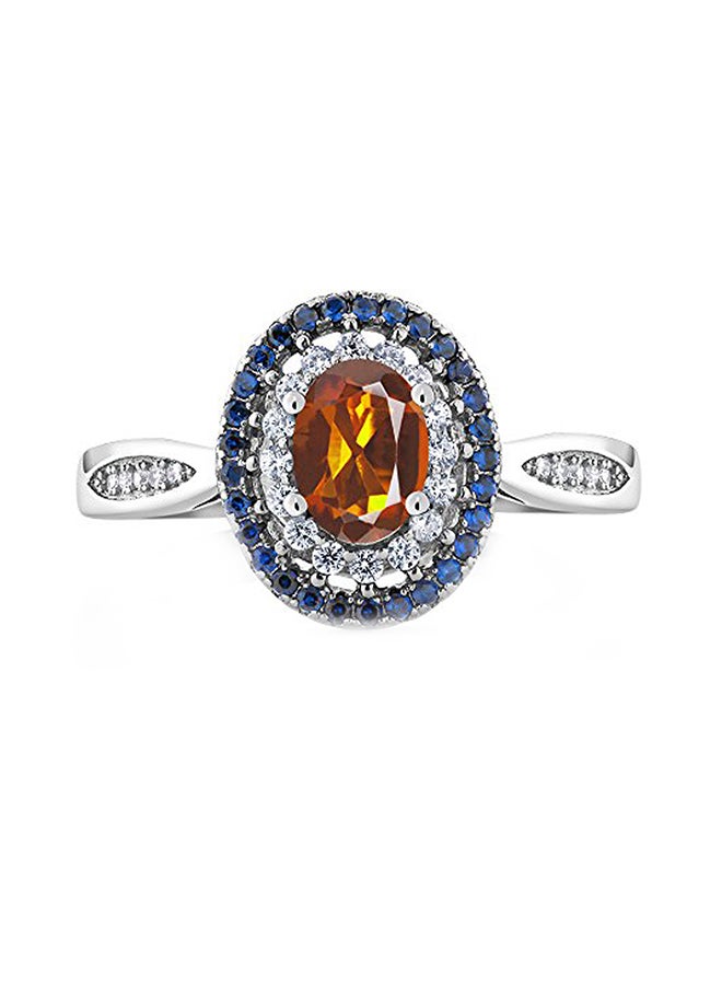 GEM STONE KING Sterling Silver Fashion Ring With Multiple Gem Stones - Image 2