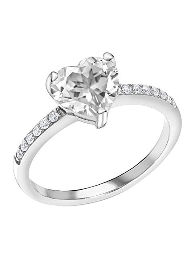 GEM STONE KING Sterling Silver Fashion Ring With Multiple Gem Stones - Image 1