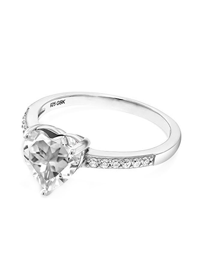 GEM STONE KING Sterling Silver Fashion Ring With Multiple Gem Stones - Image 3