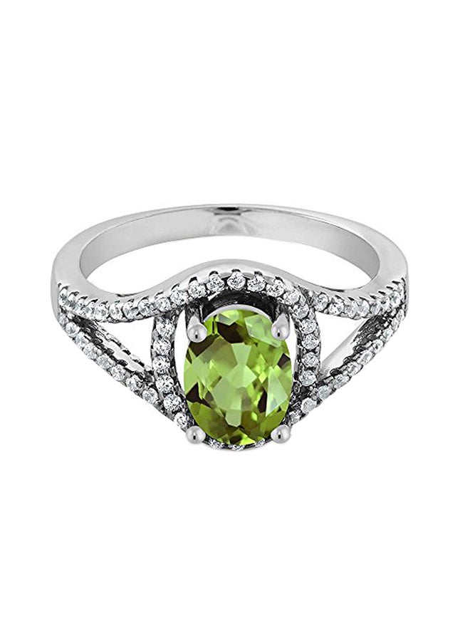 GEM STONE KING Sterling Silver Fashion Ring With Multiple Gem Stones - Image 2