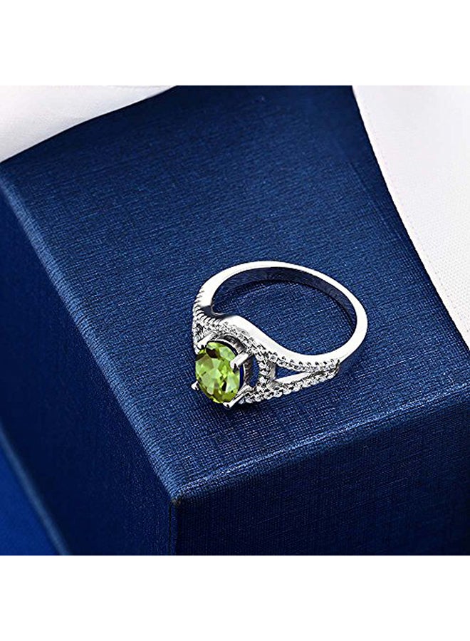 GEM STONE KING Sterling Silver Fashion Ring With Multiple Gem Stones - Image 3